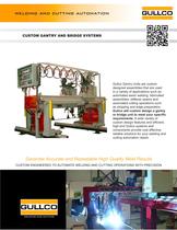 Customized Welding Gantry