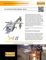 Cutting Carriage - KAT II 