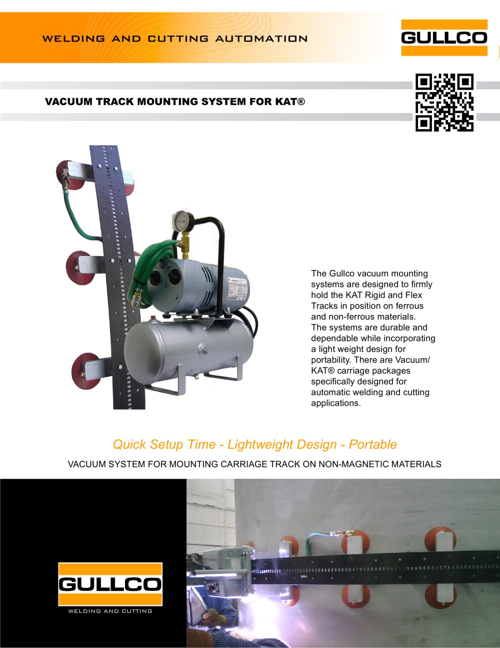 Vacuum Track Mounting System - Gullco International