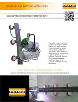 Vacuum Track Mounting System