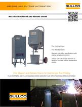 Weld Flux Holding Hoppers - Flux Hoppers