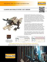 Weld Indexing/Cladding Carriage - KAT