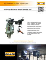 Weld Oscillation Carriage - KAT Oscillator