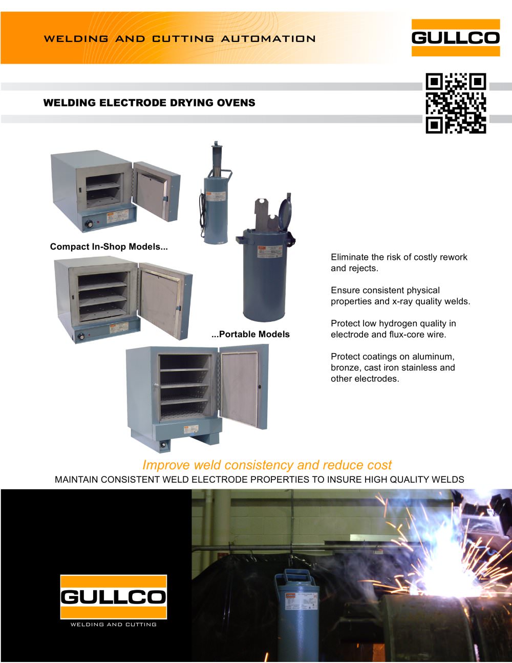 Welding Ovens - Electrode Drying - Gullco International