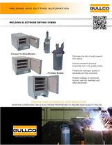 Welding Ovens - Electrode Drying