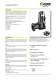 MultiStream Pumps with adjustible single-channel impeller - JUNG PUMPEN