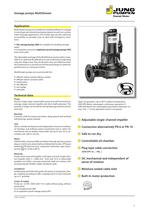 MultiFree-Pump with vortex impeller