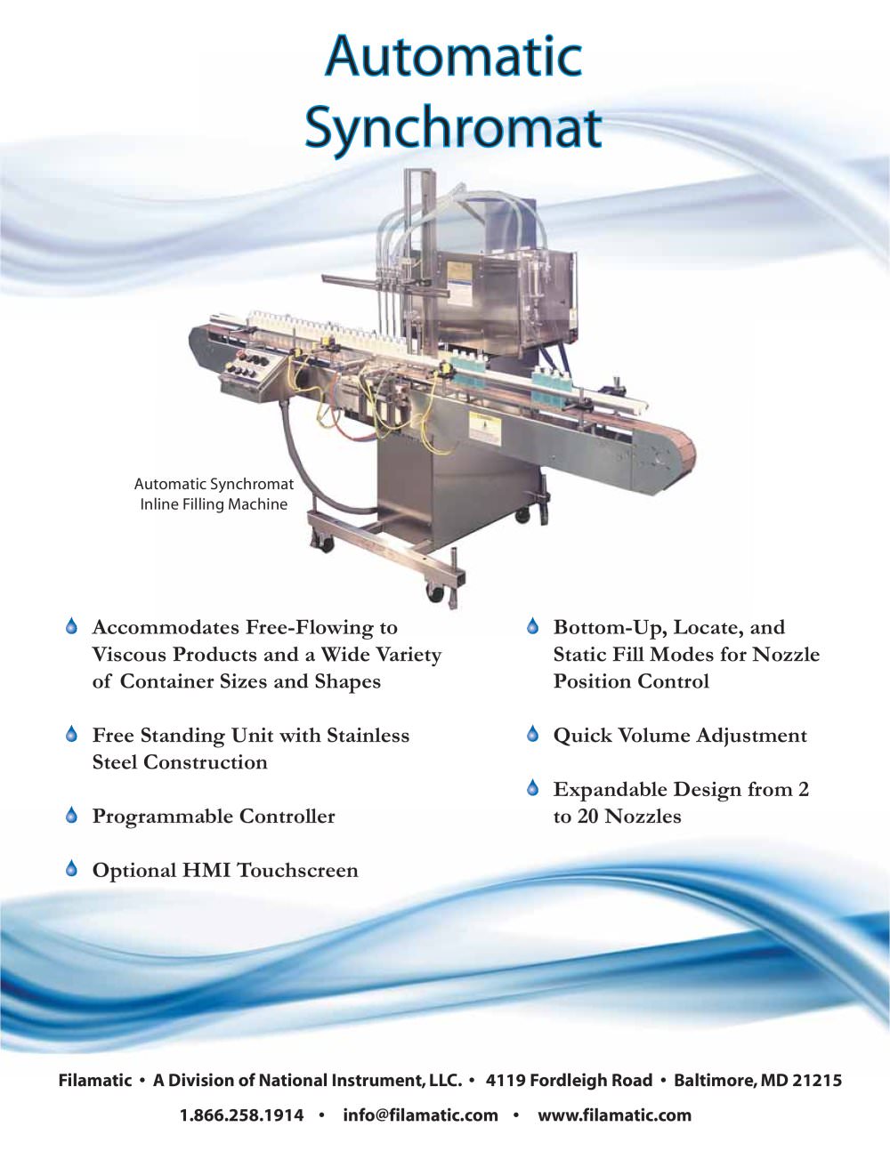 Filamatic Synchromat - Filamatic