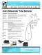 Sidewinder� Tube Skimmer - specifications - Zebra Skimmers Corp.