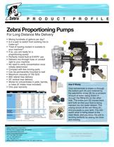 Proportioning Pumps
