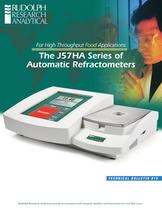 J57HA AUTOMATIC REFRACTOMETER