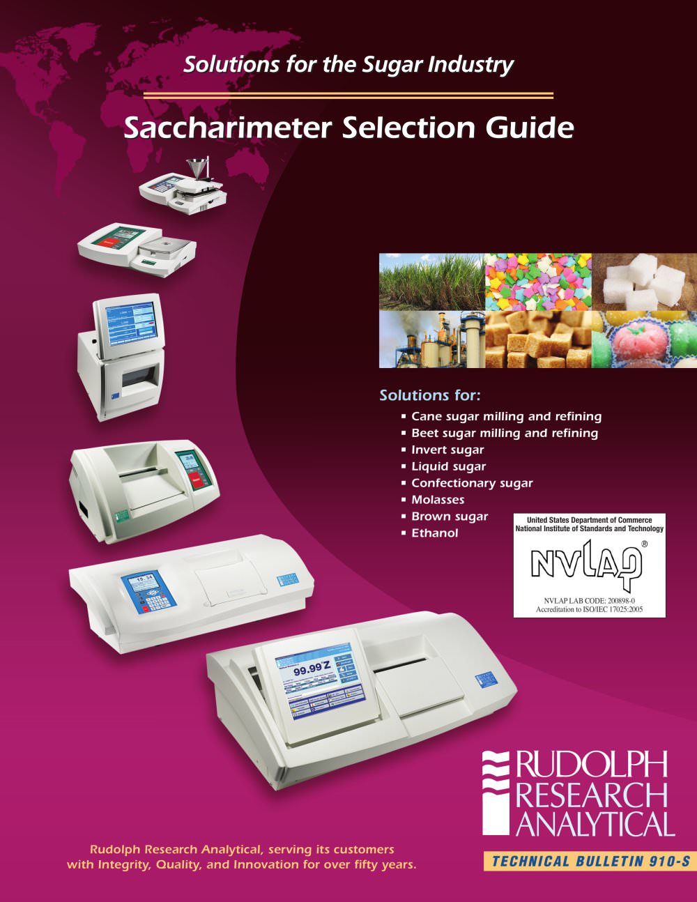 Saccharimeter Selection Guide - Rudolph Research Analytical