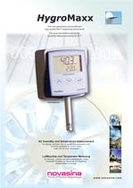  HVAC Humidity and Temperature transmitter - HygroMaxx R/S/M