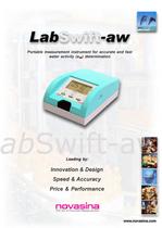  Portable water activity analyser - LabSwift-aw