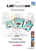 Water activity analyser - AW LAB Set F