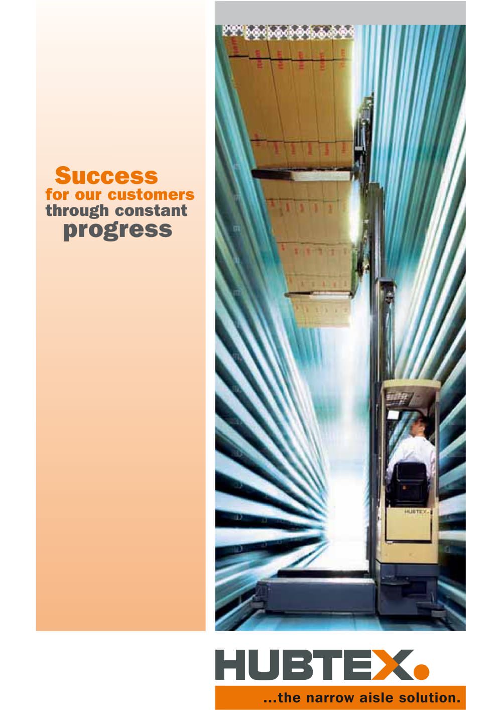 Success our customers through constant progress - HUBTEX
