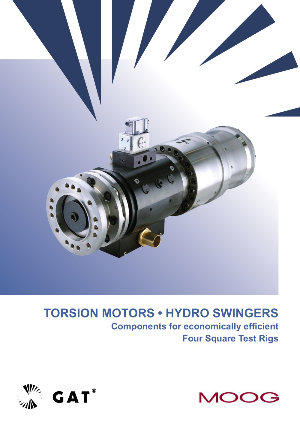 Test Rig Technology Brochure - GAT