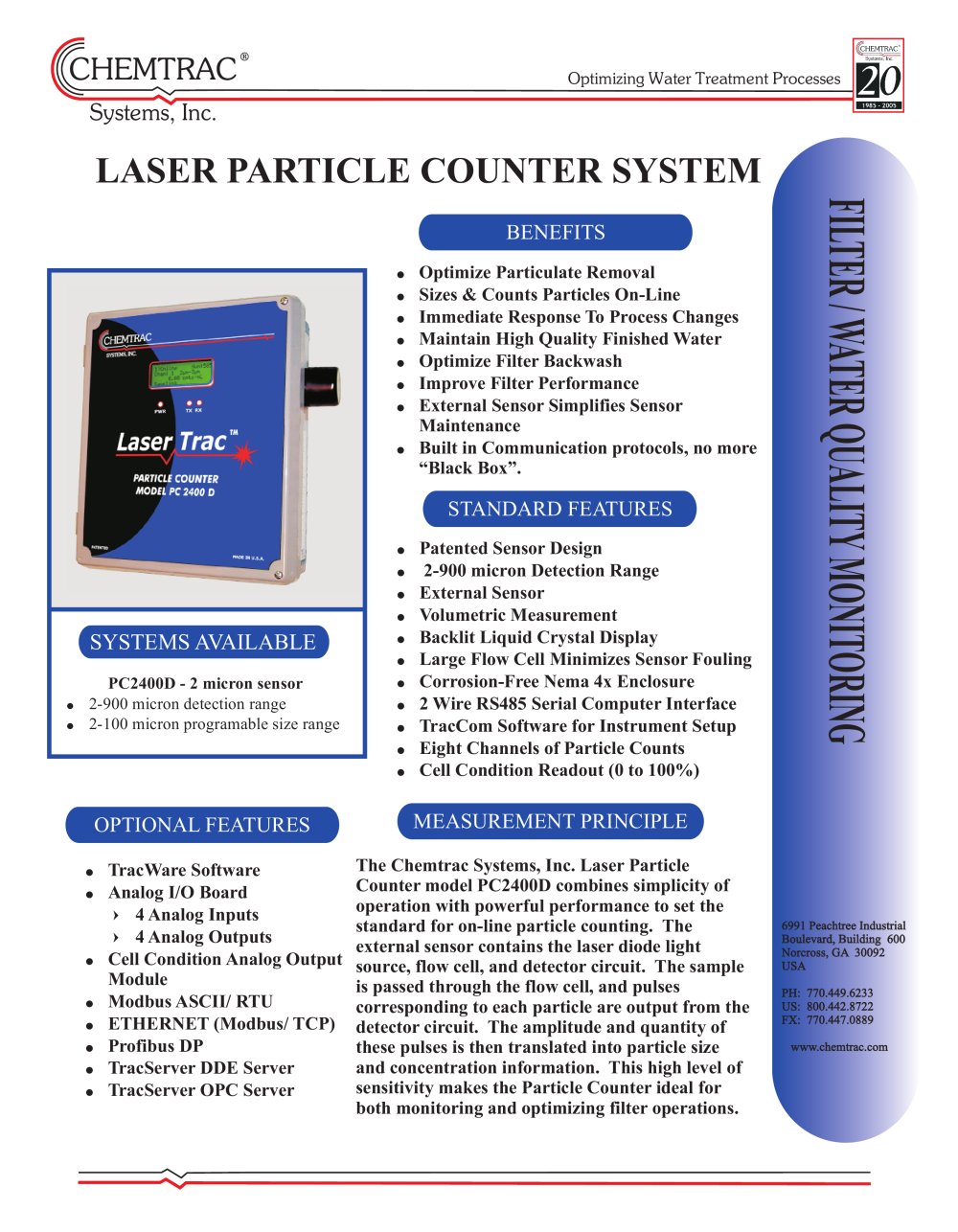 Particle Counter - Chemtrac