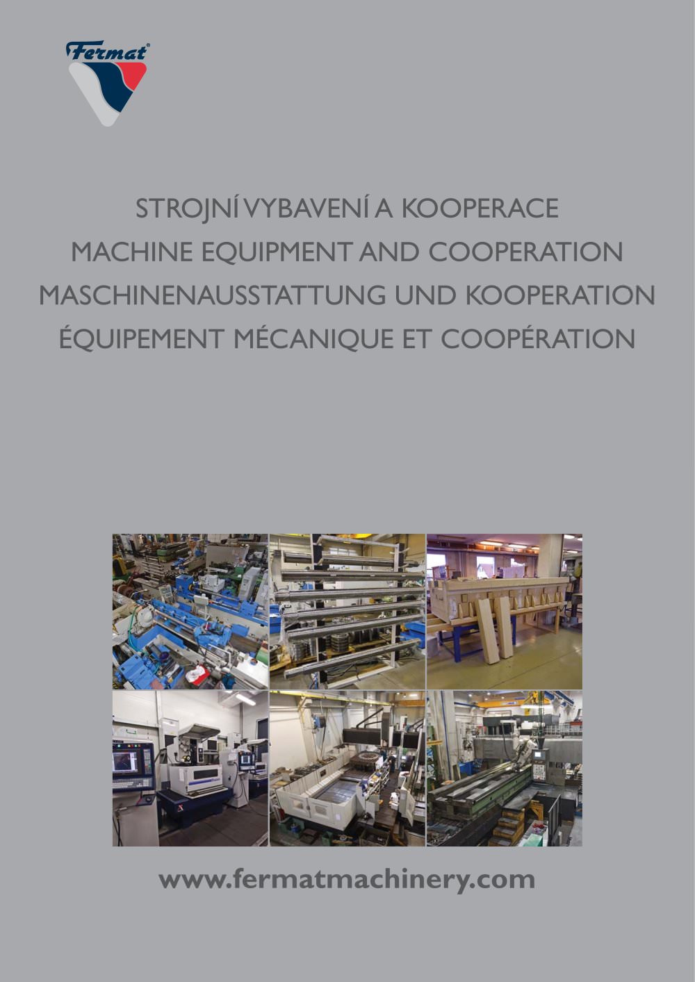 Catalogue of Cooperations - FERMAT CZ s.r.o.