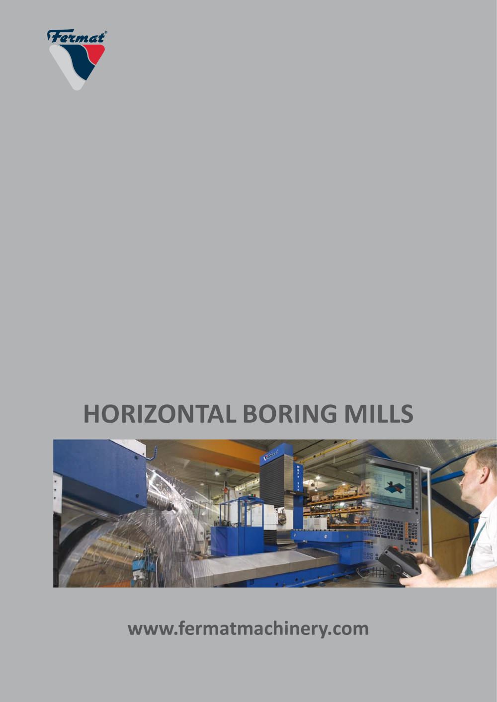 Horizontal Boring Mills - FERMAT CZ s.r.o.