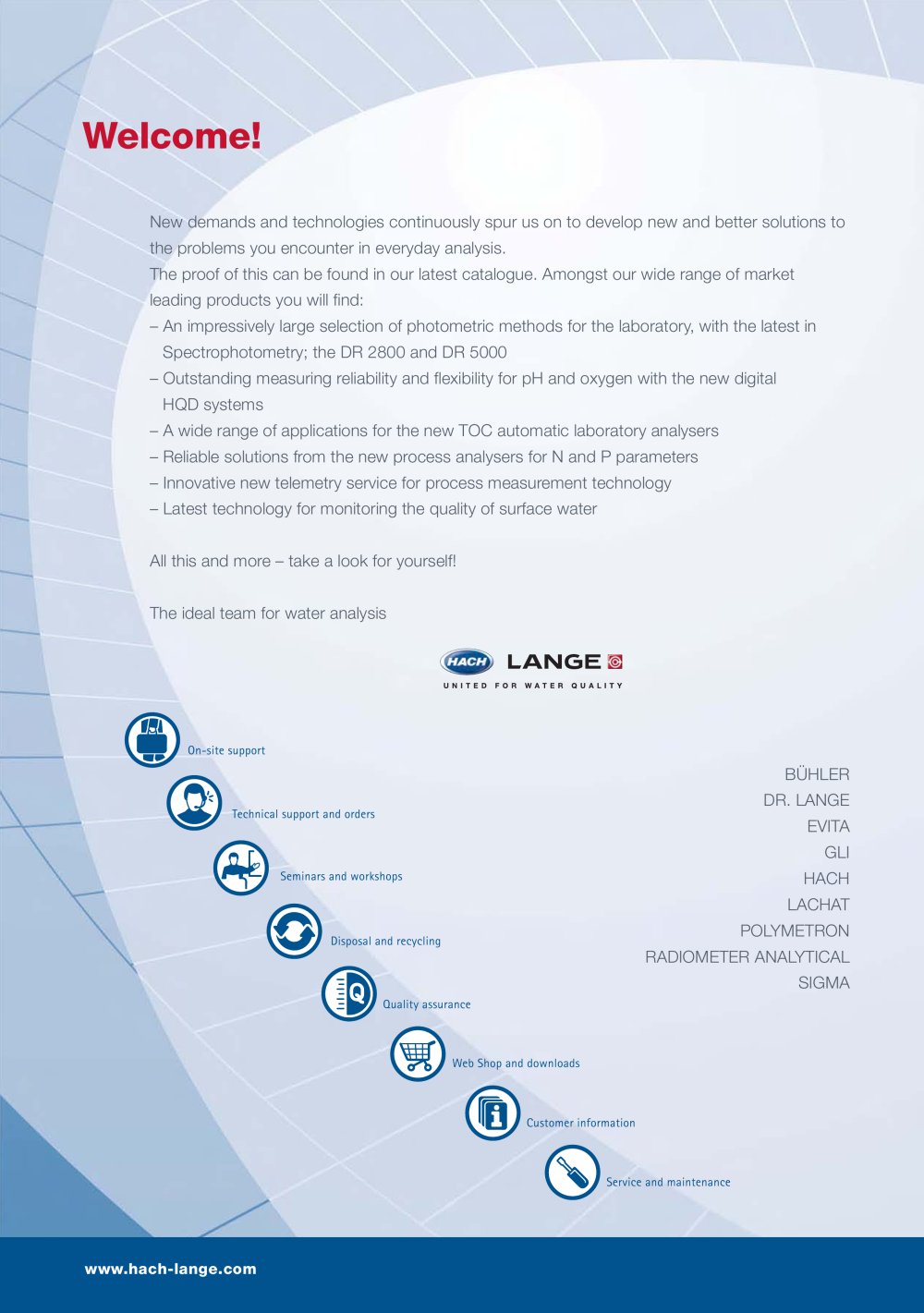 HACH LANGE - 4475, 4715