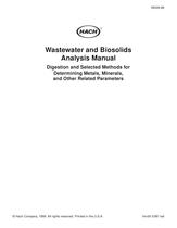 Wastewater and Biosolids Analysis Manual