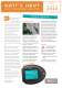 SATEC Newsletter January 2010 - SATEC