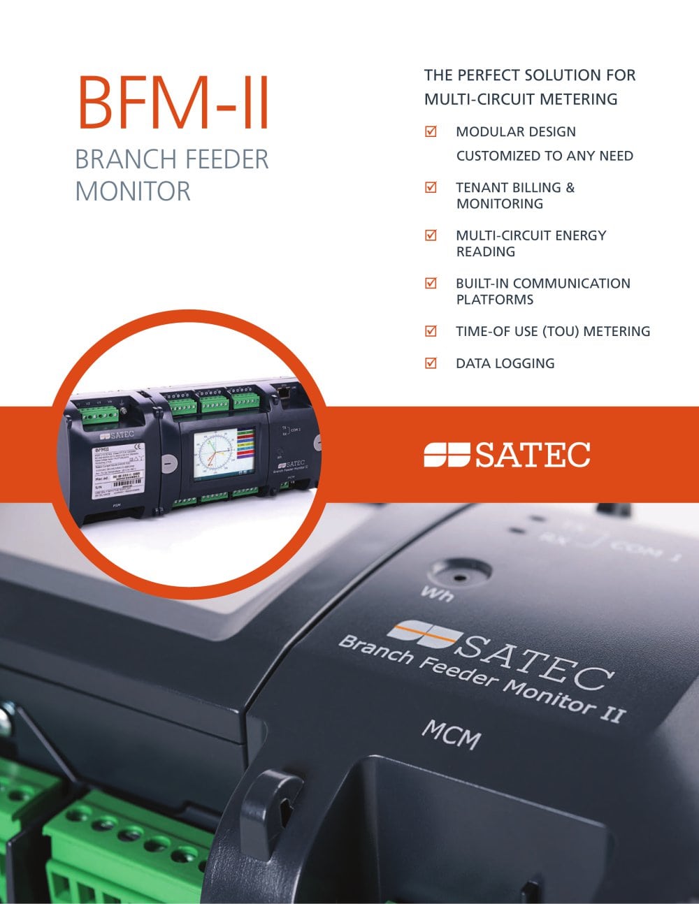 BFM136 Brochure - SATEC