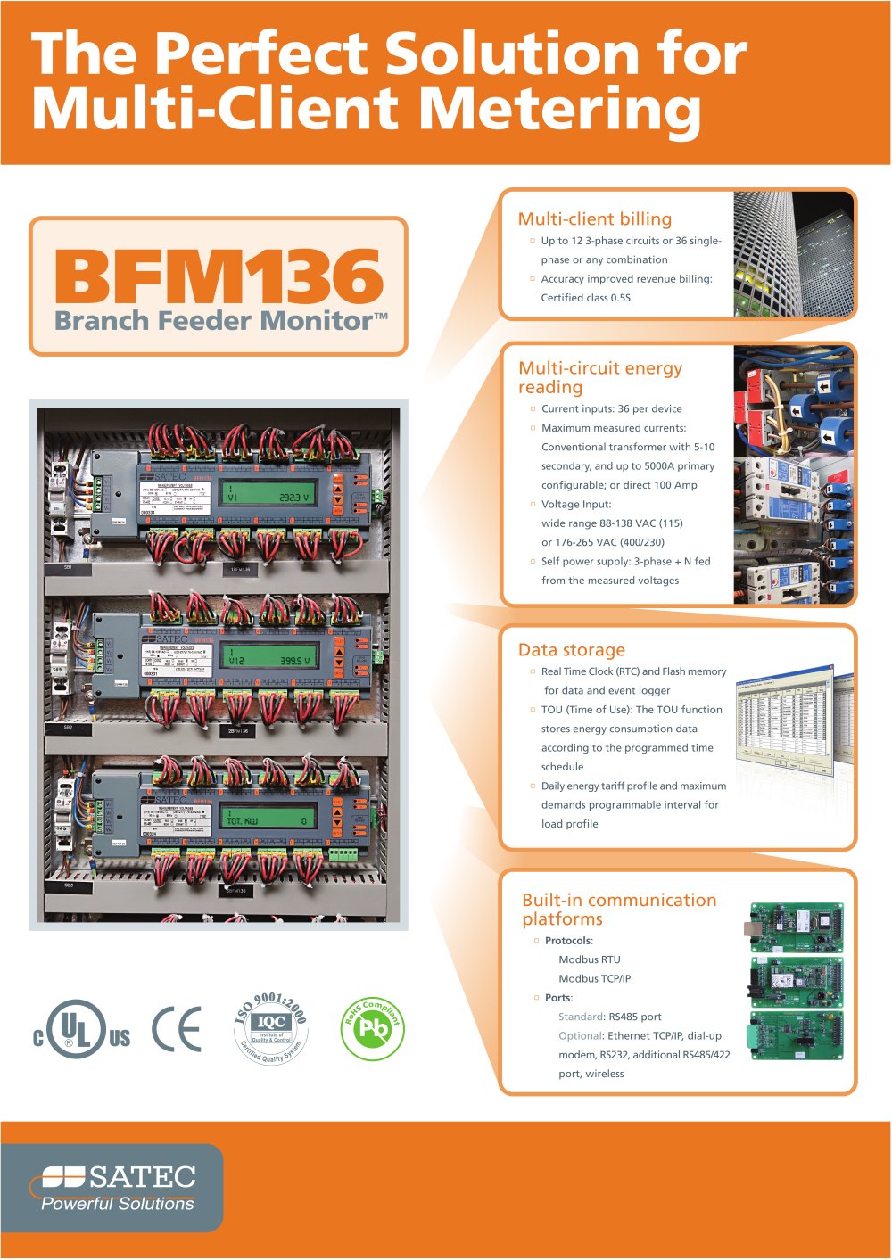BFM136 Poster - SATEC