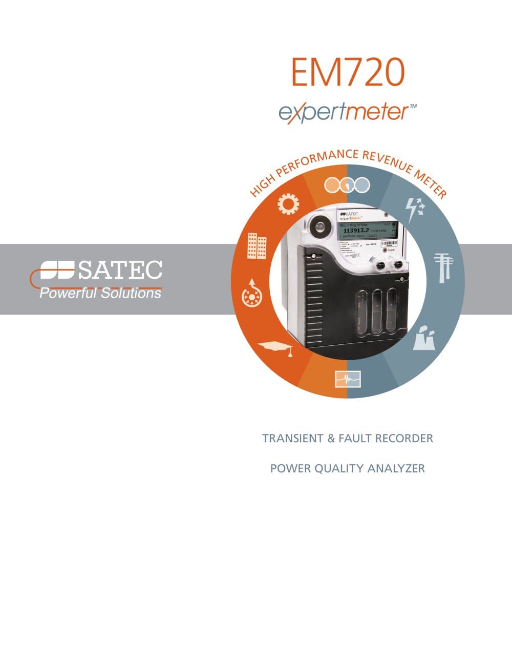 eXpertmeter EM720 Brochure - SATEC