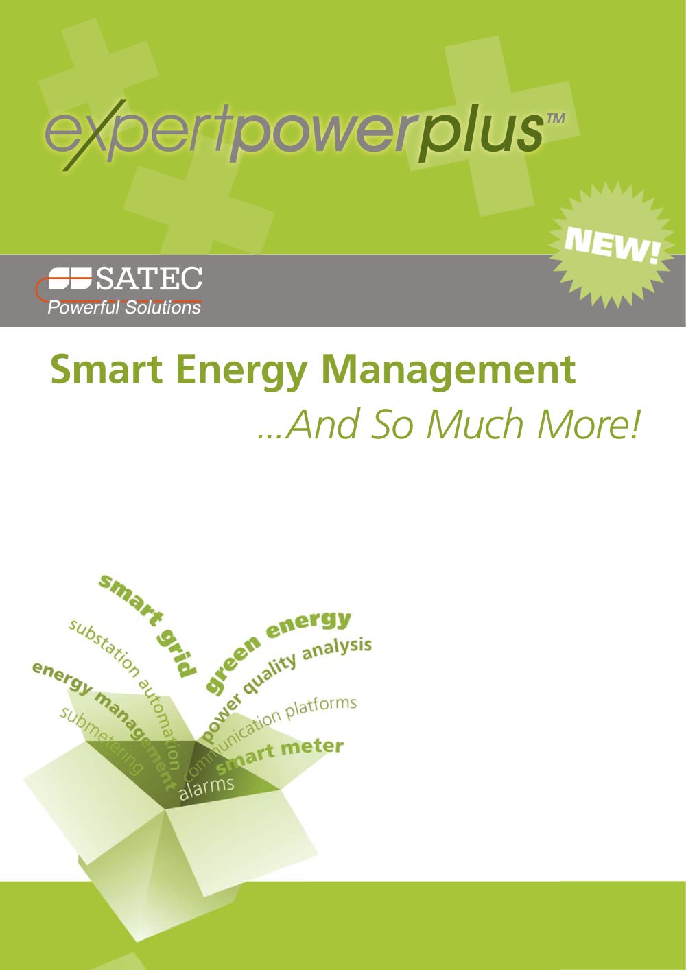 eXpertpower Plus Flyer - SATEC
