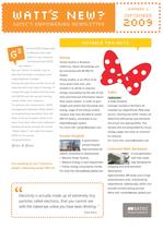 SATEC Newsletter September 2009
