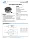 Low Profile Shear Force Load Cell - Vishay Nobel Transducers