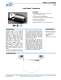 Load Beam Transducer - Vishay Nobel Transducers
