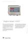 Weight Indicator - WIN 3 - Vishay Nobel Transducers