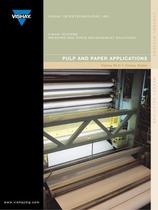 Force & Weighing measurements / Paper Industry