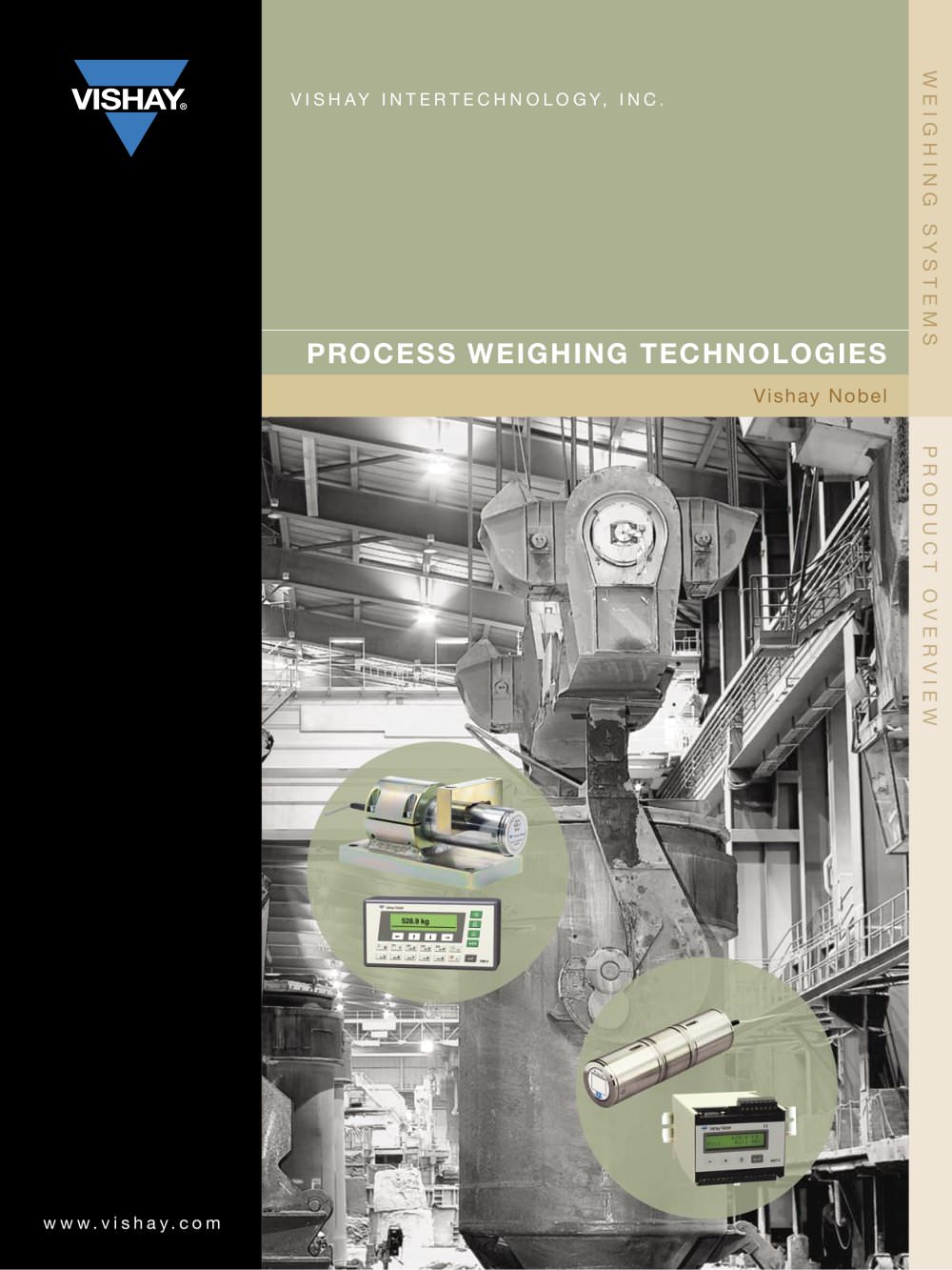 Industrial Process weighing - Vishay Nobel Transducers