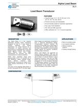 Load Beam Transducer