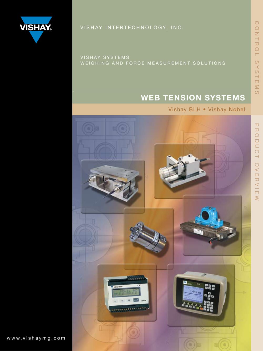 Tension measurement systems: Paper - Steel - Plastic - Vishay Nobel Transducers