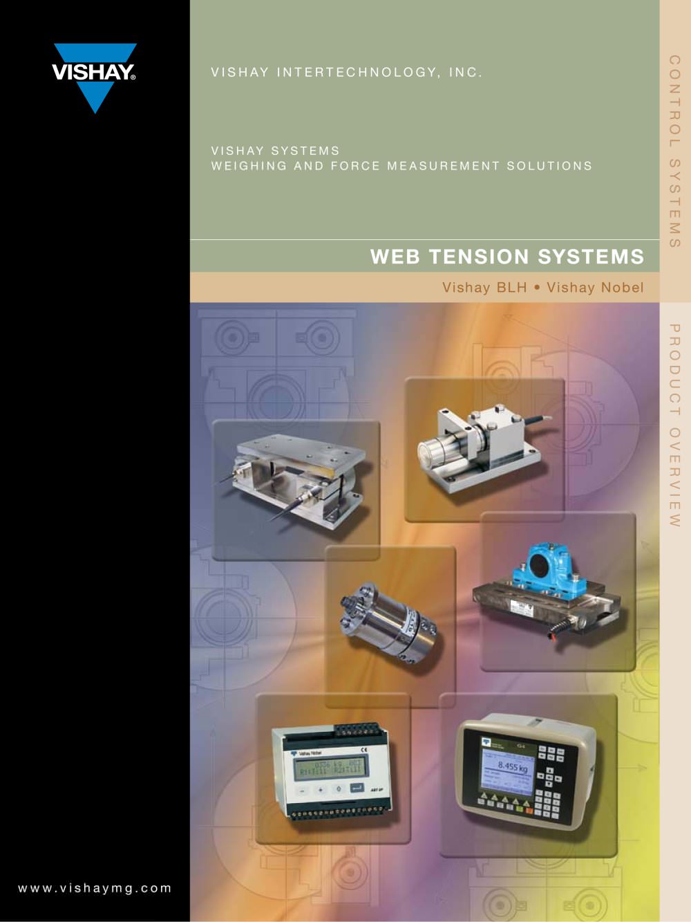 Web Tension systems - Vishay Nobel Transducers