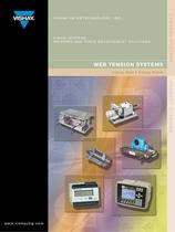 Web Tension systems
