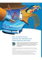 DIGITIZED DATA PROCESSING AND HYBRID MODELING
