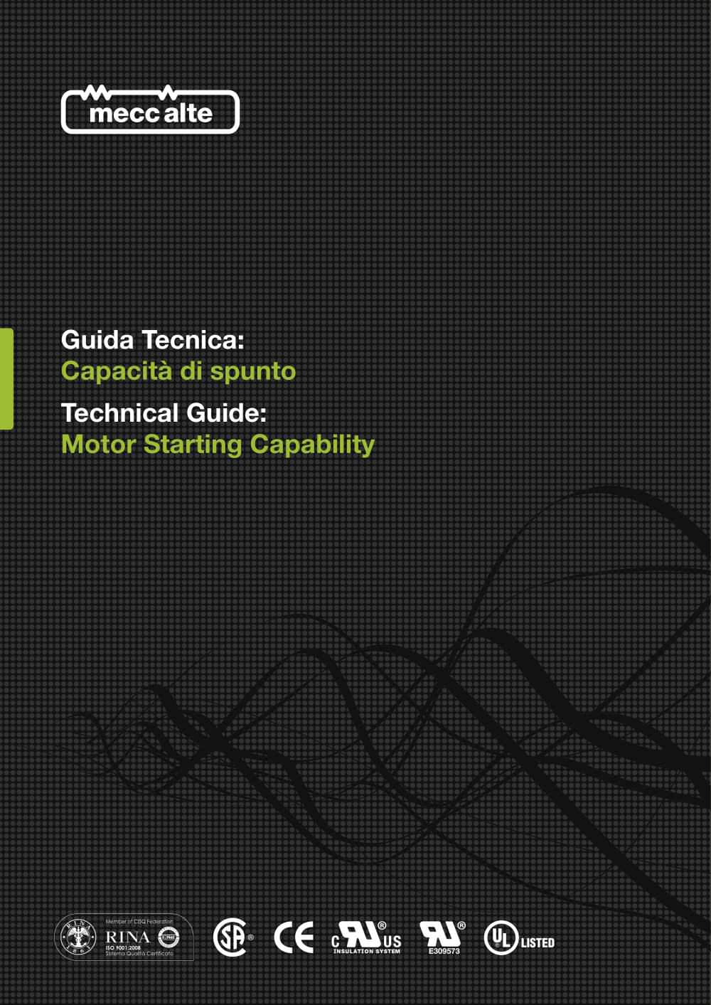 Motor Starting Capability - Meccalte