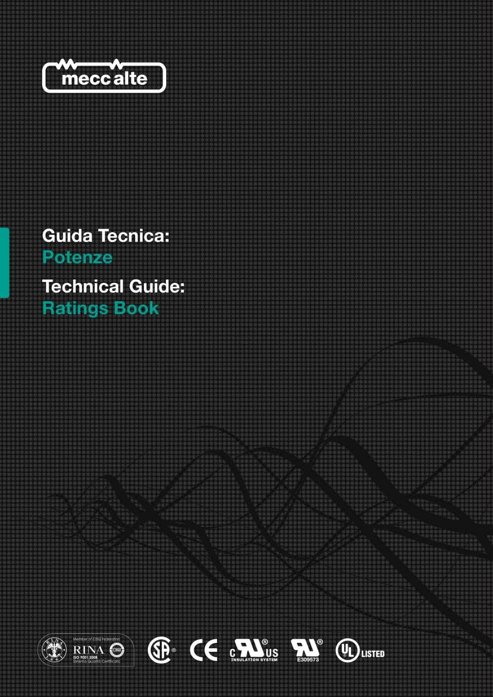 Rating Book - Meccalte