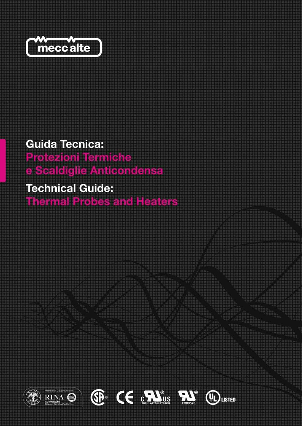 Thermal Probes Heaters - Meccalte