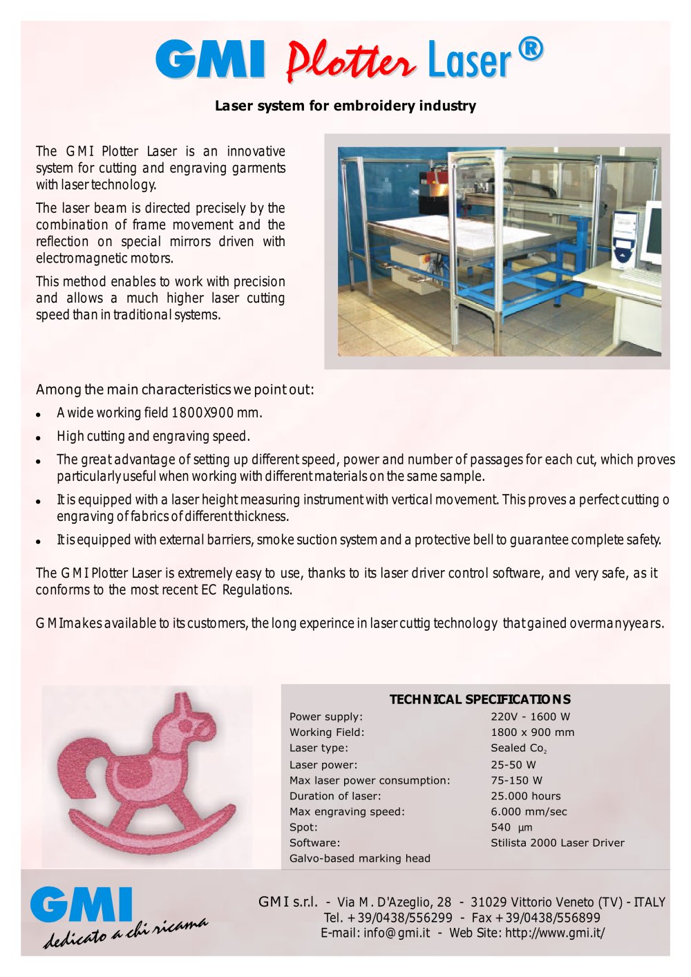 GMI PlotterLaser - GMI