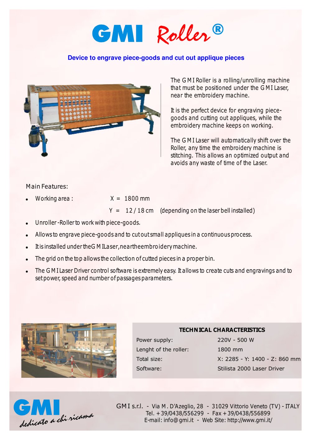 GMI Roller - GMI
