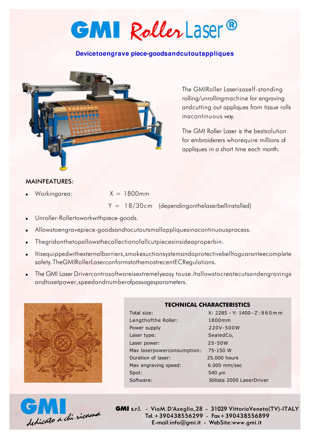GMI RollerLaser - GMI