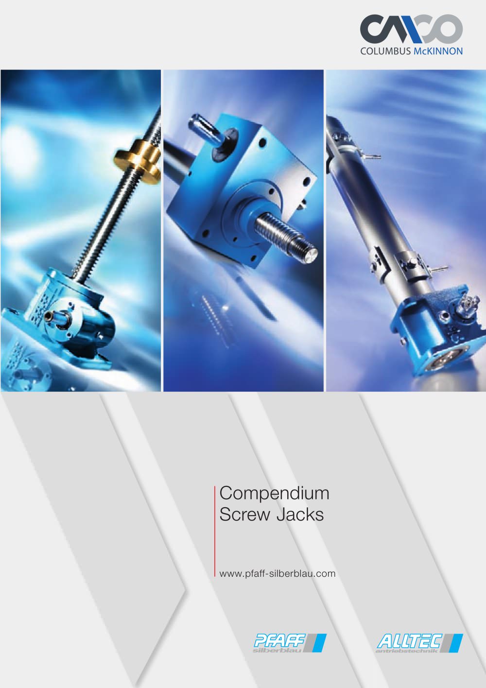Compendium Screw Jacks - PFAFF SILBERBLAU