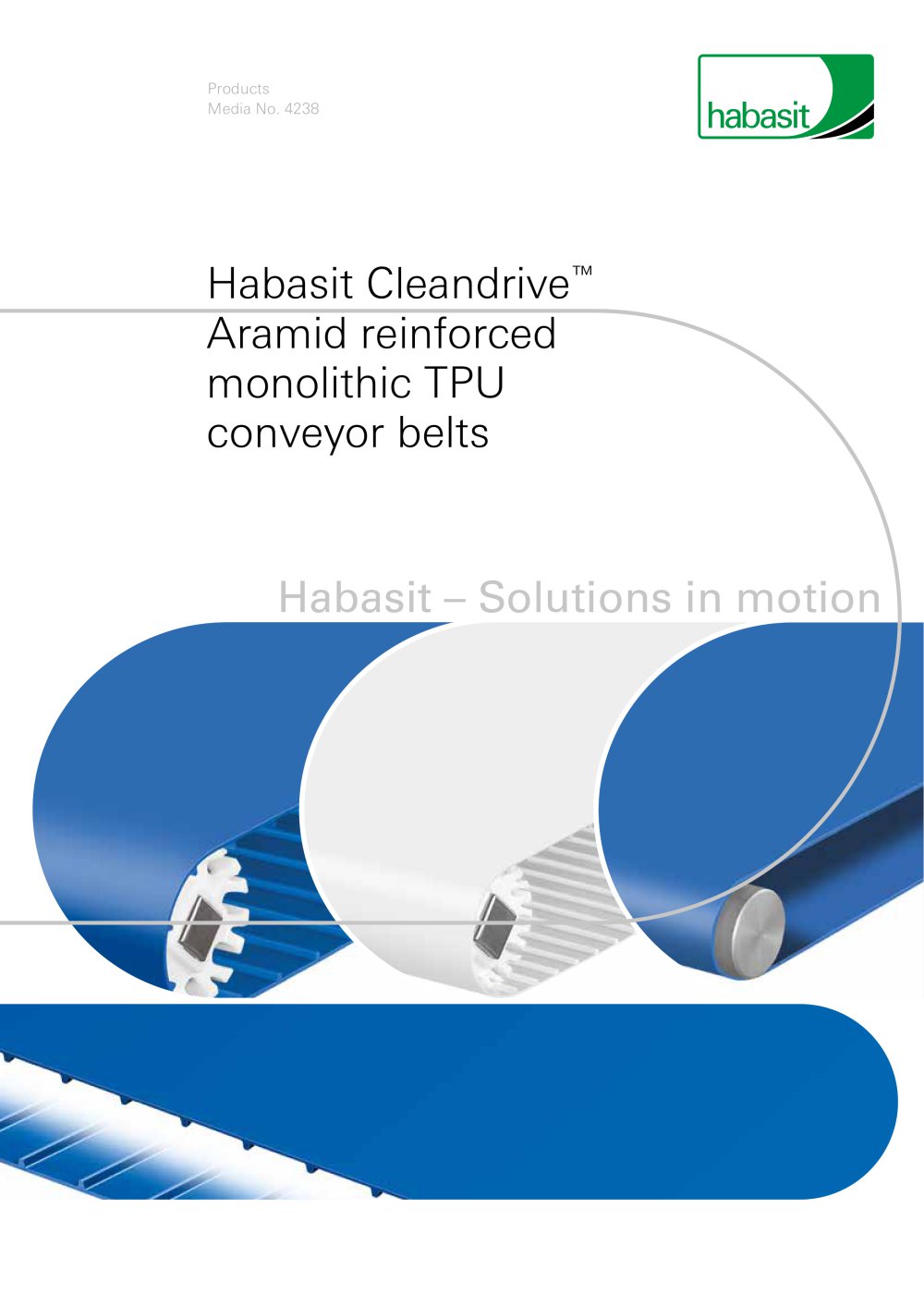 Habasit Cleandrive Product Overveiw (4238) - Habasit